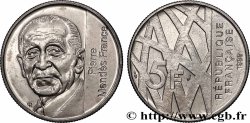 5 francs Mendès-France 1992  F.343/2