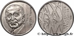 5 francs Mendès-France 1992  F.343/2