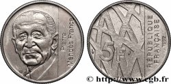 5 francs Mendès-France 1992  F.343/2
