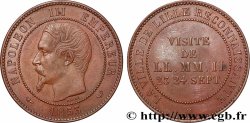 Module de dix centimes, Visite impériale à Lille les 23 et 24 septembre 1853 1853 Lille VG.3365 