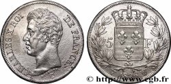 5 francs Charles X, 1er type 1826 Lille F.310/27