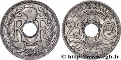 25 centimes Lindauer, Cmes souligné 1914  F.170/2
