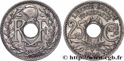 25 centimes Lindauer, Cmes souligné 1914  F.170/2