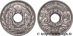 25 centimes Lindauer, Cmes souligné 1915  F.170/3