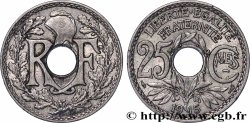 25 centimes Lindauer, Cmes souligné 1915  F.170/3