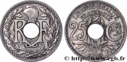 25 centimes Lindauer, Cmes souligné 1915  F.170/3
