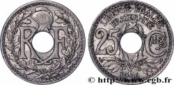 25 centimes Lindauer, Cmes souligné 1916 Paris F.170/4