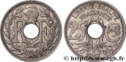 25 centimes Lindauer, Cmes souligné 1917  F.170/5