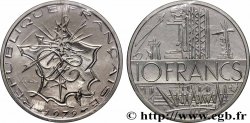 Piéfort Argent de 10 francs Mathieu 1979 Pessac GEM.186 P2