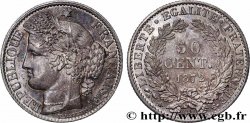 50 centimes Cérès, IIIe République 1872 Paris F.189/3 fVZ 