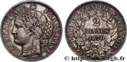 2 francs Cérès, avec légende 1870 Paris F.265/1 fST63 