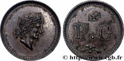 Essai au module du quart de franc par Gengembre n.d.  T.T.1504.2  AU 