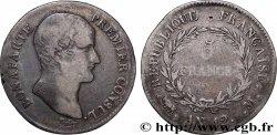 5 francs Bonaparte Premier Consul 1804 Toulouse F.301/20 S 