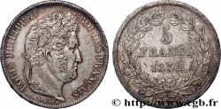 5 francs IIe type Domard 1832 Nantes F.324/12 SS 