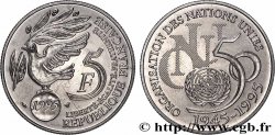 5 francs Cinquantenaire de l’ONU 1995 Pessac F.345/1 VZ 