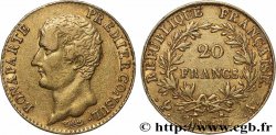 20 francs or Bonaparte Premier Consul 1804 Paris F.510/2 fSS 