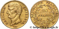 20 francs or Napoléon Empereur, buste intermédiaire 1804 Paris F.511/1 SS 
