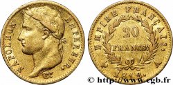 20 francs or Napoléon, tête laurée, Empire français 1812 Paris F.516/22 fSS 