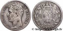 1/2 franc Charles X 1827 Paris F.180/13