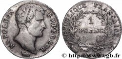 1 franc Napoléon Empereur, Calendrier révolutionnaire 1805 Toulouse F.201/23