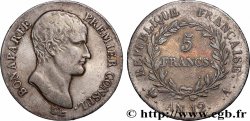 5 francs Bonaparte Premier Consul 1804 Paris F.301/9