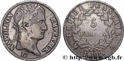 5 francs Napoléon Empereur, Empire français 1811 Paris F.307/27