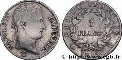 5 francs Napoléon Empereur, Empire français 1813 Perpignan F.307/70