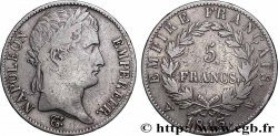5 francs Napoléon Empereur, Empire français 1813 Lille F.307/75