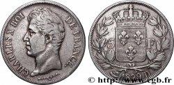 5 francs Charles X, 2e type 1829 Lyon F.311/30