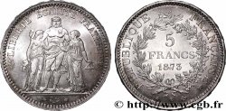 5 francs Hercule 1873 Paris F.334/9