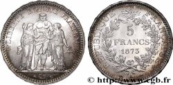 5 francs Hercule 1873 Paris F.334/9