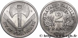 2 francs Francisque 1944 Beaumont-Le-Roger F.270/5