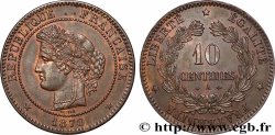 10 centimes Cérès 1870 Paris F.135/4