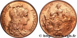 5 centimes Daniel-Dupuis 1904  F.119/14