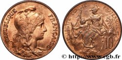 10 centimes Daniel-Dupuis 1901  F.136/10