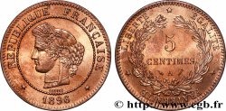 5 centimes Cérès 1896 Paris F.118/37