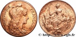 5 centimes Daniel-Dupuis 1901  F.119/11