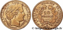 10 francs or Cérès, IIe République 1851 Paris F.504/3