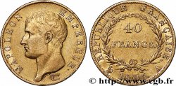 40 francs or Napoléon tête nue, Calendrier grégorien 1806 Paris F.538/1