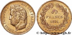 40 francs or Louis-Philippe 1831 Paris F.546/1