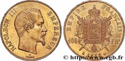 100 francs or Napoléon III, tête nue 1858 Paris F.550/5