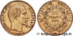 20 francs or Louis-Napoléon 1852 Paris F.530/1