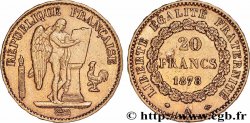 20 francs génie, Troisième république 1878 Paris F.533/6