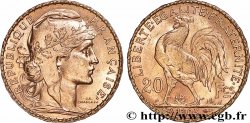20 francs or Coq, Dieu protège la France 1903 Paris F.534/8