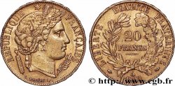 20 francs or Cérès 1851 Paris F.529/4