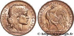 20 francs or Coq, Dieu protège la France 1903 Paris F.534/8