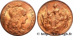 5 centimes Daniel-Dupuis 1901  F.119/11