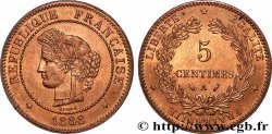 5 centimes Cérès 1888 Paris F.118/30