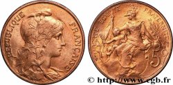 5 centimes Daniel-Dupuis 1904  F.119/14