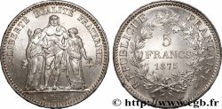 5 francs Hercule 1875 Paris F.334/14